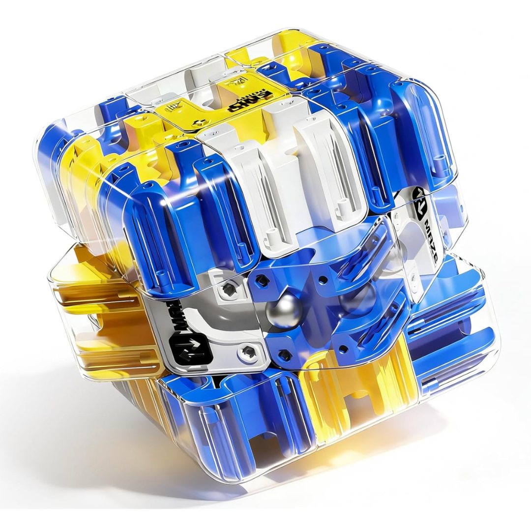 Cubo Laberinto para Fortalecer tu Cerebro