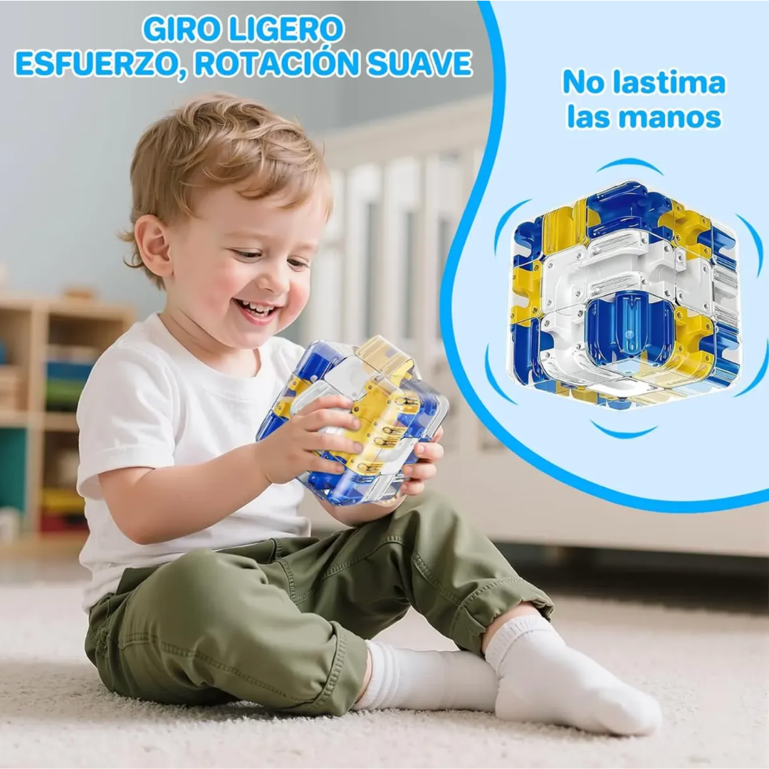 Cubo Laberinto para Fortalecer tu Cerebro
