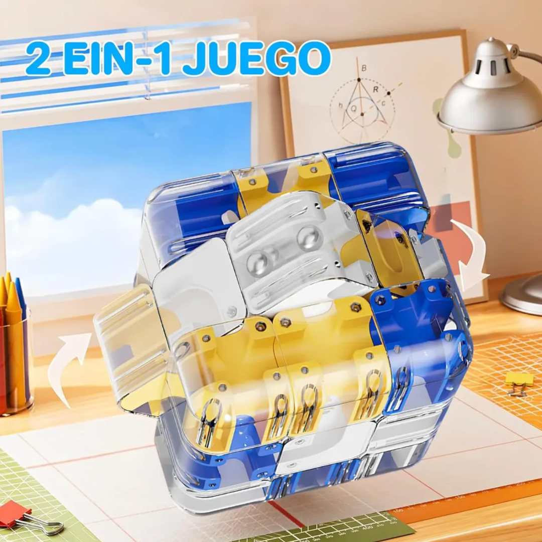 Cubo Laberinto para Fortalecer tu Cerebro