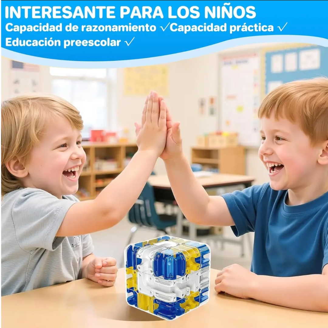 Cubo Laberinto para Fortalecer tu Cerebro