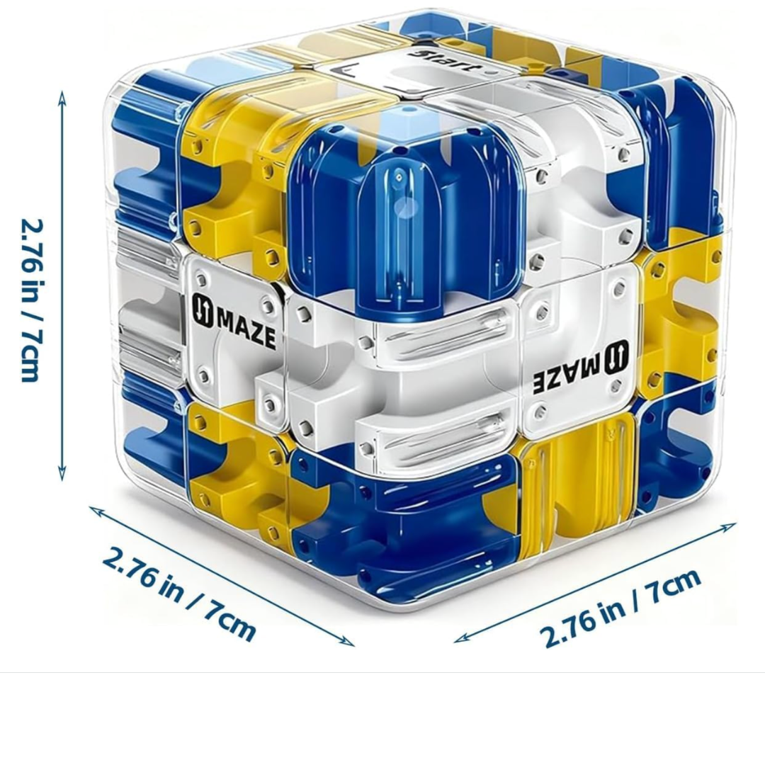 Cubo Laberinto para Fortalecer tu Cerebro